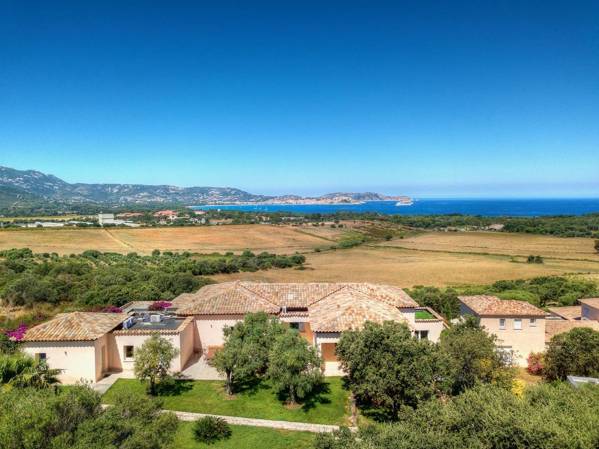 Villa La Vista Lumio Kültér fotó