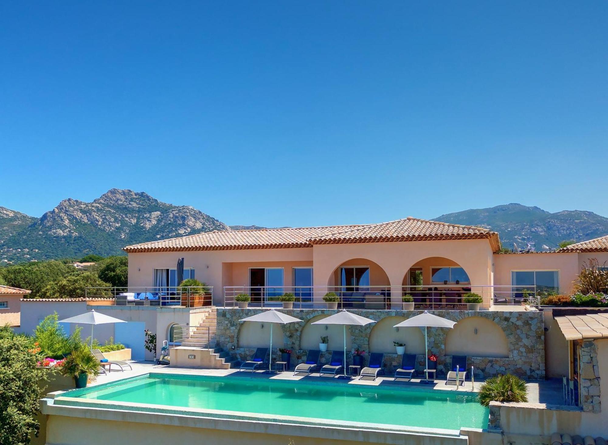 Villa La Vista Lumio Kültér fotó